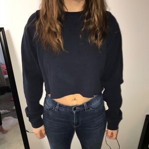 Cropped Long Sleeve